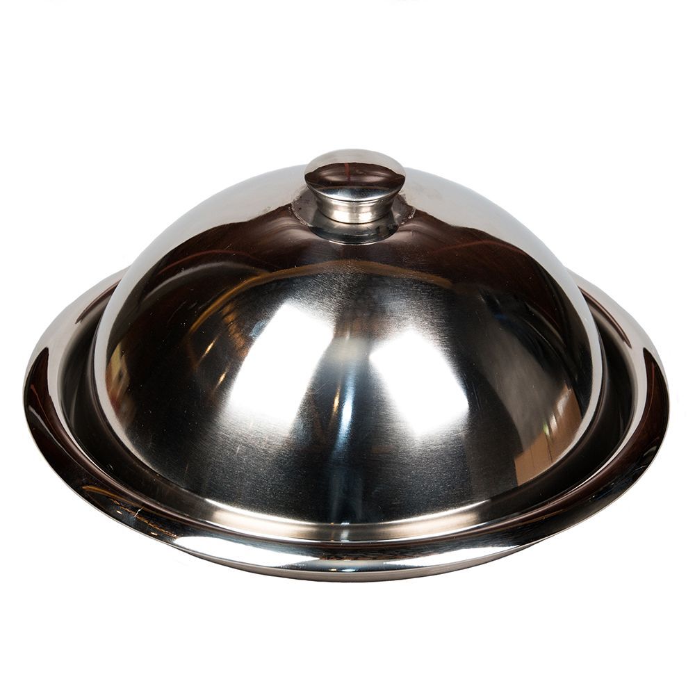 Клоша (баранчик) + блюдо d 400 мм, нержавейка, P.L. Proff Cuisine SG-80610(D)