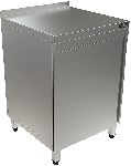 Стол-тумба Кобор СТБ-60/45/Р (высота 850, отступ задних ног 80мм, сварной каркас)