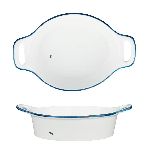 Блюдо овальное с ручками Bakery Fusion 330*208 мм h59 мм 1600 мл P.L. Proff Cuisine WM5228932-SH108