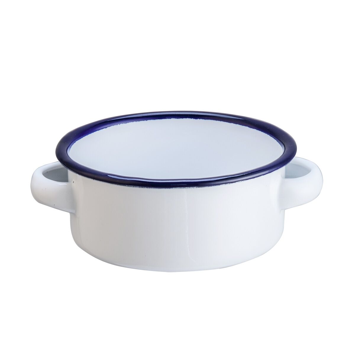 Кастрюля эмалированная для подачи 110х45h мм  Sunnex CEC9015-UK1
