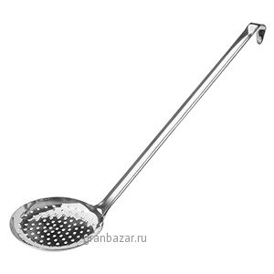 Шумовка «Проотель» сталь нерж.; D=12,L=36см; металлич. Prohotel SK12