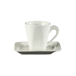 Чайная пара квадратная «Sam&Squito» 170 мл "Quadro"