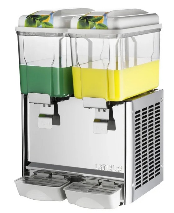 Сокоохладитель Cooleq JD-12+12