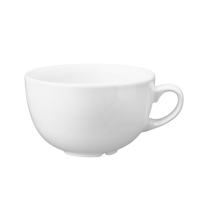 Чашка Cappuccino Vellum 227мл White полуматовый Churchill WHVMCB201