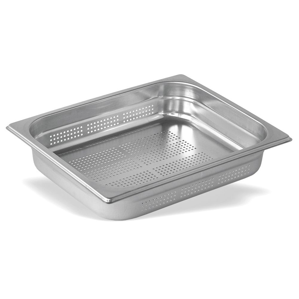 Гастроемкость P.L. Proff Cuisine перфорированная 1/2х100 мм (325х265 мм) 6,2 л, металл (E-8012100PF) JQ12-4HE / Е812-4Р