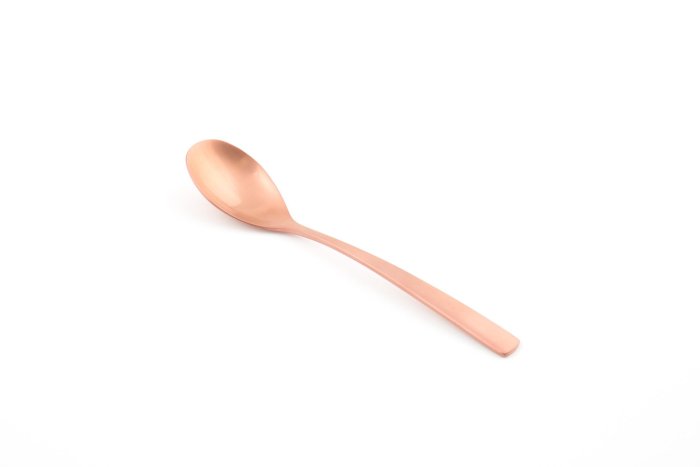 Ложка десертная BCN COLORS 18% COPPER медная L=183 B=2,5мм COMAS 6357