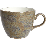 Чашка чайная «Революшн Гранит»; фарфор; 228мл; D=90мм; коричнев., бежев. Steelite 1775 X0021