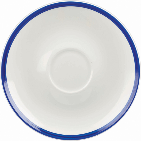 Блюдце Retro Blue 160мм CHURCHILL WHBBBS61