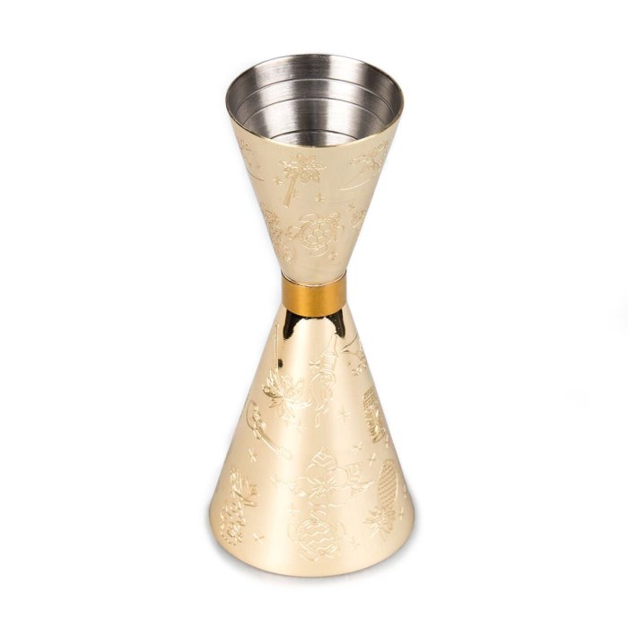 Джиггер металлический, 25/50 мл P.L. Proff Cuisine- Barbossa MSAS0024-GP
