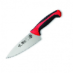 Нож кухонный поварской, L=150мм., нерж.сталь, ручка пластик, вставка красная Atlantic Chef 8321T12R