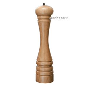 Мельница д/перца; дерево,сталь; D=8.5,H=40см; св. дерево Marlux 251C