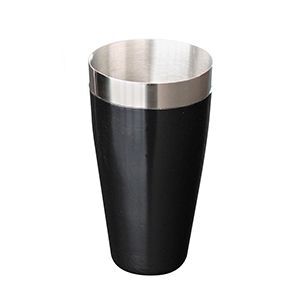 Шейкерный стакан BLACK 700 мл, нержавейка + винил, P.L. Proff Cuisine - BarWare BS300VBLK/ JQ-B061BK