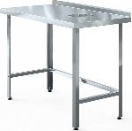 Стол производственный для сбора отходов Assum СПСО-С-10/7-ОП (1000х700х850)