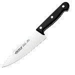 Нож поварской нерж., полиоксиметилен; L=27/15.5, B=3.9см. Arcos 280404