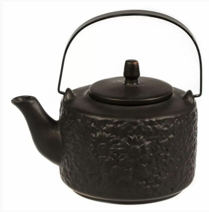 Чайник с металлическим ситом Black Star 750 мл, P.L. Proff Cuisine