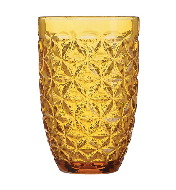 Хайбол; стекло; 400мл; D=84, H=130мм; амбер Probar 3788-1amber