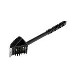 Щетка для гриля 3 в 1 сталь нерж.,полипроп., L=350 мм черный Prohotel MGBP-14