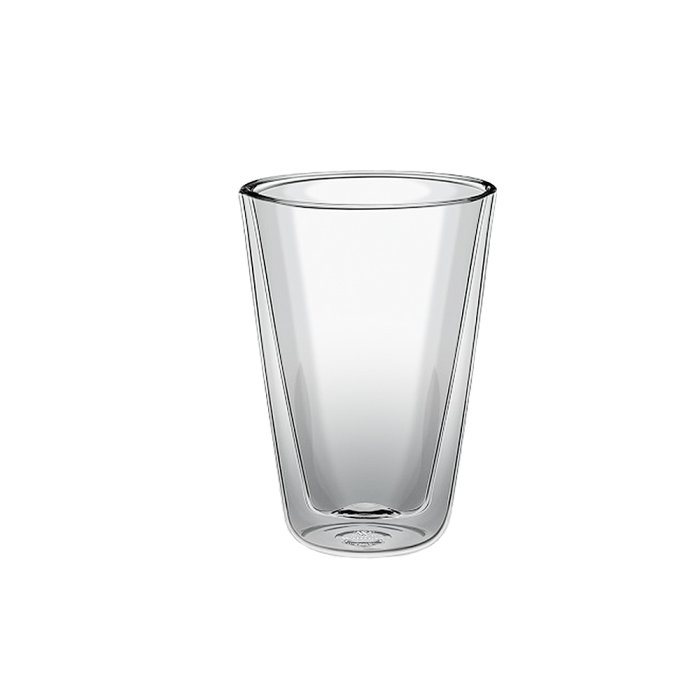 Стакан с двойными стенками Thermo Glass 500 мл. Wilmax /1/48/ 888707