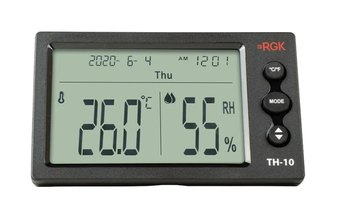 Термогигрометр RGK TH-10 с поверкой 778596