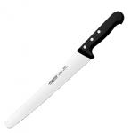 Нож д/хлеба «Универсал» сталь нерж.,полиоксиметилен; ,L=380/250,B=39мм; черный,металлич. ARCOS 283904