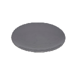 Тарелка овальная Lantana, "Coupe" 300 мм., фарфор,цвет серый, SandStone CS0062Grey