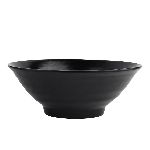 Салатник Black Finish 1000 мл пластик меламин d 214 мм P.L. Proff Cuisine JW1008