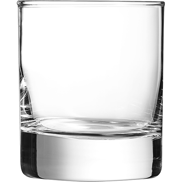 Олд Фэшн «Исланд»; стекло; 300мл; D=78,H=90мм; прозр. Arcoroc J0018/J0019