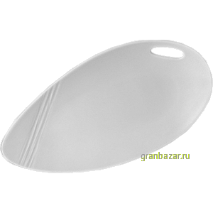 Блюдо овальное «Органикс»; фарфор; H=30,L=380,B=195мм; белый Steelite 9002 C641