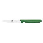 Нож для овощей 90/190 мм. зеленый Junior Icel /1/
