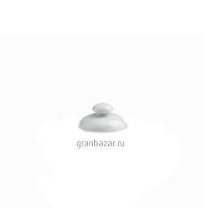Крышка д/чайника арт. 3150327 «Портофино»; фарфор; белый Tognana PF069D1