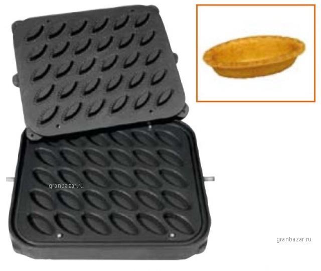 Тарталетница форма Kocateq DH Tartmatic Plate 15
