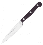 Нож универсальный «Глория Люкс»; сталь,пластик; H=1.5,L=23.5/11,B=6.5см; металлич.,черный Felix 901011