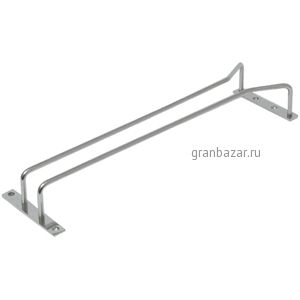 Направ-щая д/бокалов; никель; L=37,B=10см; серебрян. NAPR 37n