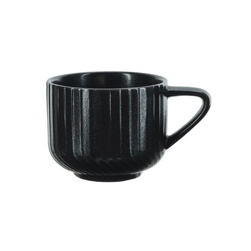 Чашка DAKOTA BLACK 200 мл, d 75 x h 62 мм Cosy&Trendy 4392008