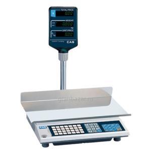 Весы торговые  CAS AP-1 15ЕХ ВТ