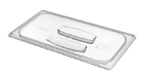 Крышка гастроемкости GN 1/3 (325х175х20мм) из поликарбоната, прозрачная Restola 42211270170