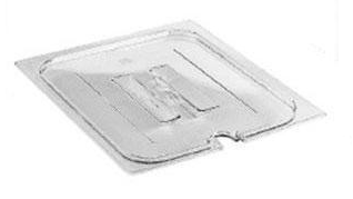 Крышка Cambro с ручкой и выемкой для GN1/4 40CWCHN135