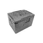 Термоконтейнер «Нормал» до 15 кг полипроп. 18л ,H=270,L=400,B=300 мм Termobox черный