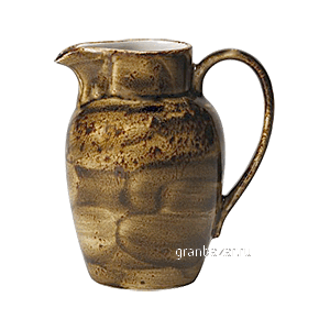 Кувшин «Крафт»; фарфор; 0.6л; D=95,H=147,L=134мм; коричнев. Steelite 1132 0283