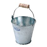 Ведерко для подачи d=110/75 мм. h=100 мм. 650 мл. оцинк. MGsteel /1/