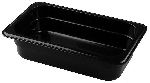 Гастроемкость GN1/4-65 полипропилен черная Gastromix