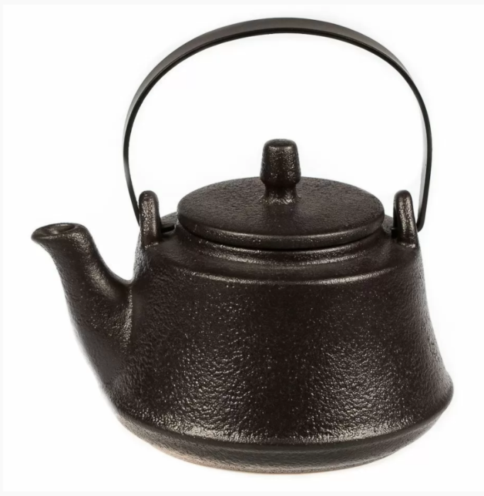 Чайник с металлическим ситом Black Star 600 мл, P.L. Proff Cuisine