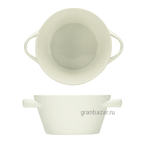 Бульон.чашка «Пьюрити»; фарфор; 270мл; белый Bauscher 69 2777