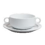 Бульонная пара Glory 350 мл d 110 мм h 55 мм белая stackable P.L. Proff Cuisine [6] 20416-23