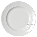 Тарелка мелкая «Спайро»; фарфор; D=28см; белый Steelite 9032 C981