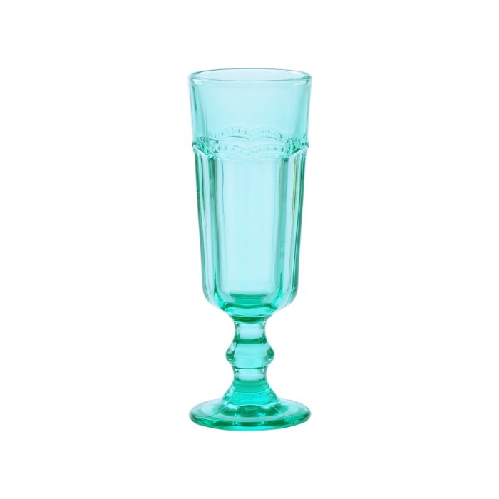 Бокал-флюте для шампанского BarWare 175 мл, зеленый  P.L. Proff Cuisine D11325-2S