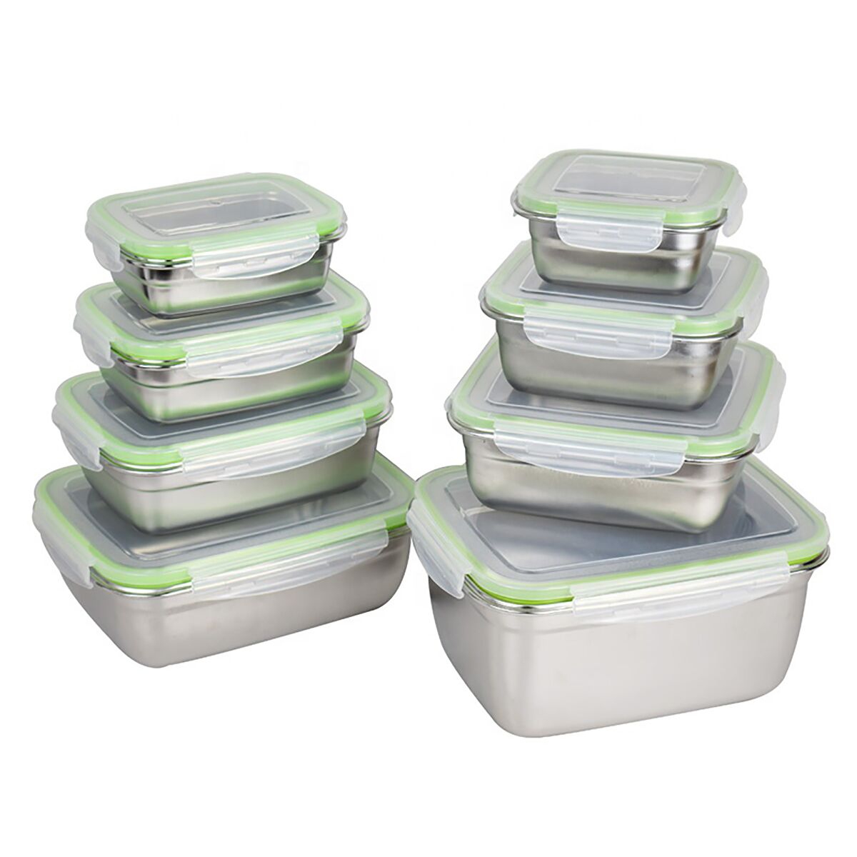 Металлический бокс для хранения продуктов 550мл, P.L. Proff Cuisine BXH550L