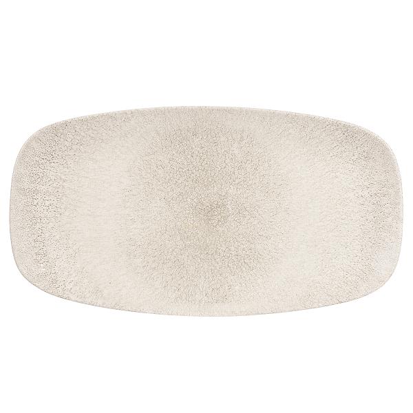 Блюдо прямоугольное CHEFS без борта Studio Prints Raku 355х189мм Agate Grey Churchill RKAGXO141