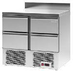 Стол холодильный Polair TMi2GN-22-G с бортом