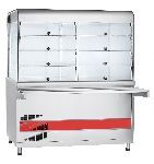 Прилавок витрина холодильный Abat Аста ПВВ(Н)-70КМ-С-01-НШ